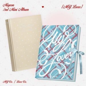 Miyeon - My, Lover - incl. 108pg Photobook, 3 Photocards, ID Photo, Postcard,